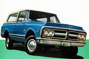 GMC Jimmy K5 I [1969 .. 1972] [USDM] SUV