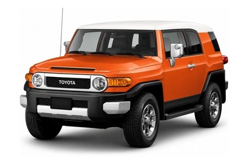 2009 トヨタ FJクルーザー - ホイール＆タイヤサイズ、PCD、オフセット
