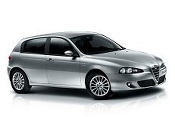 2007 アルファロメオ 147 - ホイール＆タイヤサイズ、PCD、オフセット