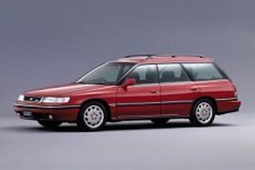 Subaru Legacy Touring Wagon - Especificações de aros, pneus, PCD