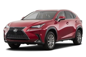 2018 レクサス NX - ホイール＆タイヤサイズ、PCD、オフセット、および