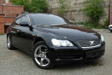 2008 Toyota Mark X - Wheel & Tire Sizes, PCD, Offset and Rims specs ...