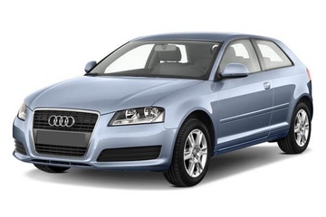 アウディ A3 8P Facelift [2008 .. 2010] - 日本のホイール装備データ