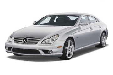 Mercedes-Benz CLS-Class AMG C219 [2004 .. 2008] - Wheel & Tire Sizes ...