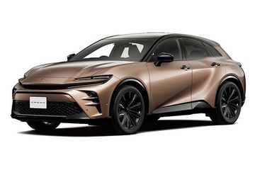 2023 トヨタ クラウン - ホイール＆タイヤサイズ、PCD