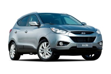 Hyundai ix35 I (LM) [2009 .. 2013] - Размеры колеc и шин, PCD, вылет ...