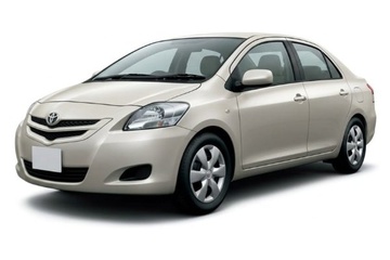 2006 Toyota Belta - Wheel & Tire Sizes, PCD, Offset and Rims specs ...