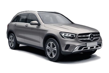 Mercedes-Benz GLC-Class X253 Facelift [2019 .. 2025] - Wheel & Tire Sizes,  PCD, Offset and Rims specs