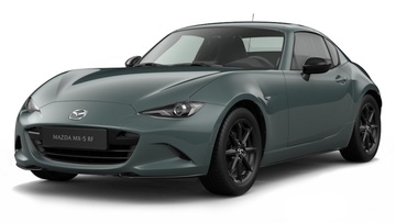 Mazda Roadster RF ND (2016–2027) — Wheel & Tire Sizes, PCD, Offset