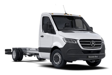 Mercedes-Benz Sprinter - สเปคขอบล้อ, ยาง, PCD, ค่าออฟเซ็ตสำหรับแต่ละปี ...