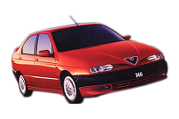 Alfa Romeo 146 930B [1995 .. 2001] [EUDM] هاتشباك, 5d