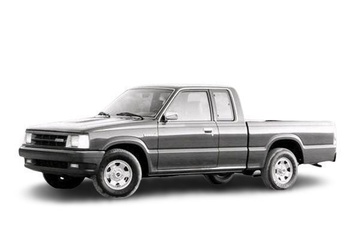 مازدا B-Series IV (UF) Pickup