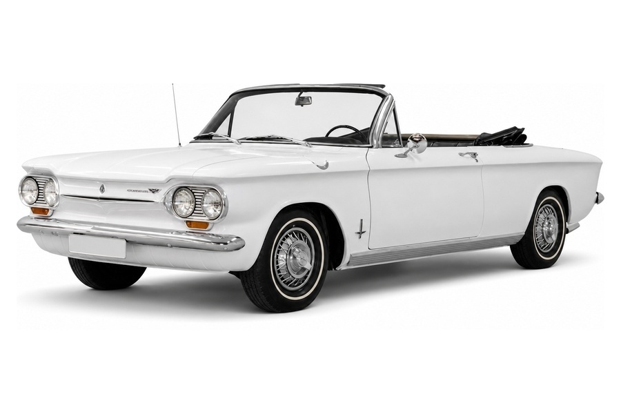 1964年式シボレー コルヴェア — ホイール・タイヤサイズ、PCD