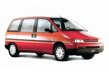 Peugeot 806 I [1994 .. 2002] [EUDM] MPV