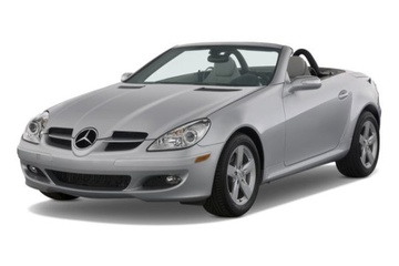Mercedes-Benz SLK-Class R171 [2004 .. 2008] - Wheel & Tire Sizes