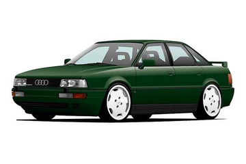 Audi 90 B3 Sedan