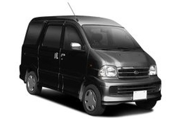 Daihatsu Atrai 7 - Specs of rims, tires, PCD, offset for each year and ...