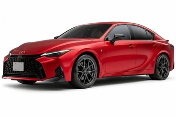 Lexus IS - Specs of rims, tires, PCD, offset for each year and