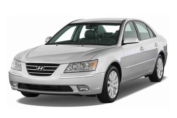 2009 Hyundai Sonata Tire Size