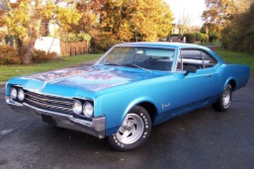 Oldsmobile 88 VI B-body Hardtop