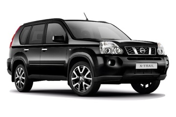Nissan X-Trail II [2007 .. 2010] - Tekerlek ve Lastik Boyutları