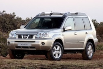 日産 エクストレイル I [2001 .. 2007] - ホイール＆タイヤサイズ、PCD