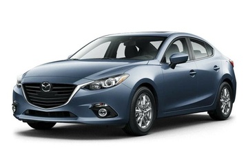 2015 Mazda Mazda3 - Wheel & Tire Sizes, PCD, Offset and Rims specs