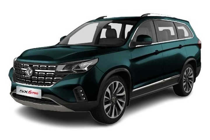 Dongfeng SX6 Pro (2024–2027) — размеры дисков и шин, PCD, вылет ...