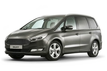 Ford Galaxy III (CD390) [2015 .. 2020] [EUDM] MPV, 5d