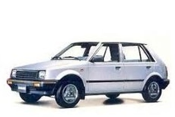 ダイハツ シャレード G11 [1983 .. 1987] - ホイール＆タイヤサイズ