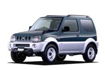 スズキ ジムニー ワイド JB43 [2000 .. 2002] - ホイール＆タイヤ