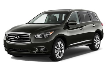 Infiniti JX35 - Specs of rims, tires, PCD, offset for each year and ...