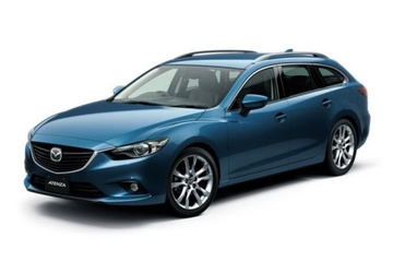 2014 Mazda Atenza - Tamanhos de rodas e pneus, PCD, Offset e