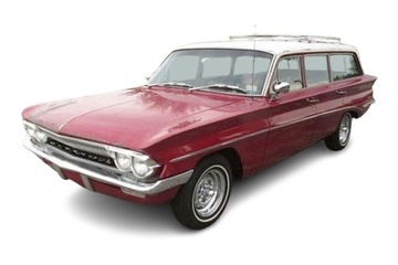 cutlass様オーダー 1961 Oldsmobile Cutlass - Wheel & Tire Sizes, PCD, Offset and Rims