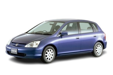 Honda Civic VII (ES/EP/EM/EU) [2000 .. 2004] - Amerika Birleşik