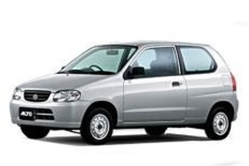 スズキ アルト V (HA23) (2000–2004) — ホイール・タイヤサイズ、PCD