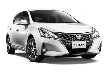 日産 ティーダ C12 Facelift [2017 .. 2023] - ホイール＆タイヤサイズ