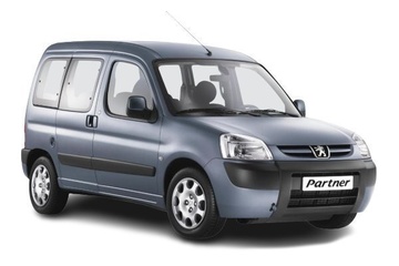 2011Peugeot Partner Origin - Tamaños de ruedas y neumáticos, PCD ...