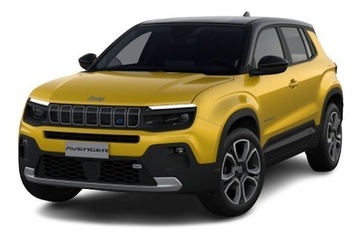 2025 ジープ Avenger - ホイール＆タイヤサイズ、PCD、オフセット