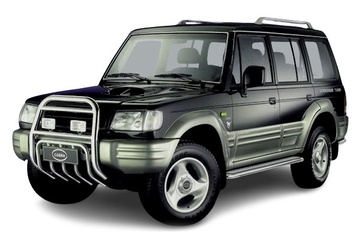 Hyundai GalloperII [1997 .. 2003] - Tamaños de ruedas y neumáticos, PCD ...