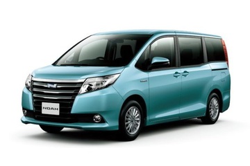 2014 トヨタ ノア - ホイール＆タイヤサイズ、PCD、オフセット、および