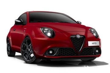Alfa Romeo MiTo - Specs of rims, tires, PCD, offset for each year