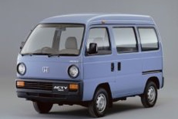1988 ホンダ アクティ・バン - ホイール＆タイヤサイズ、PCD