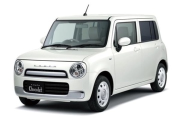 SUZUKI　Lapin The Suzuki Lapin LC brings adorable retro style back to kei cars
