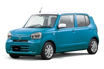 マツダ キャロル - 各年式と世代のリム仕様、タイヤ仕様、PCD