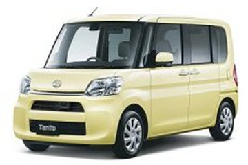 2016年式ダイハツ タント — ホイール・タイヤサイズ、PCD、オフセット