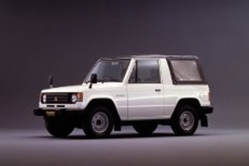 三菱 パジェロ L040 [1982 .. 1990] - ホイール＆タイヤサイズ