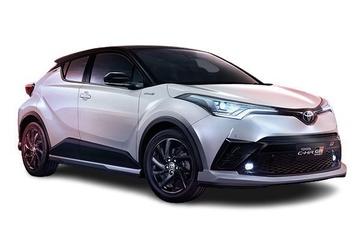 2018 トヨタ C-HR - ホイール＆タイヤサイズ、PCD、オフセット、および