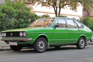 Volkswagen Passat B1 [1973 .. 1975] Hatchback, 5d
