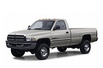 1996 ダッジ ラム2500 - ホイール＆タイヤサイズ、PCD、オフセット